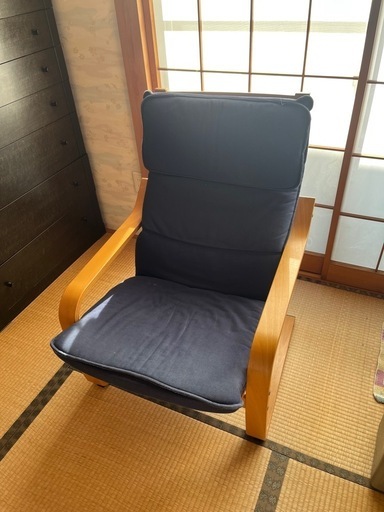 【値下げ致しました】\nドイツのIKEA  ゆらゆらチェア　1台