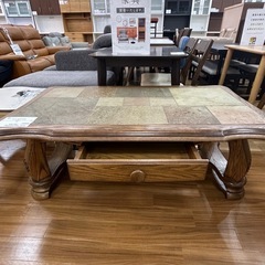 【軽トラック90分無料貸し出し/お値下げ】ダイニングテーブルの画像