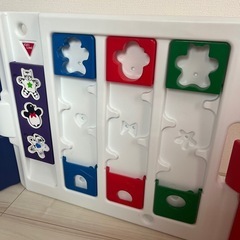 ベビーサークル　ベビーゲートの画像