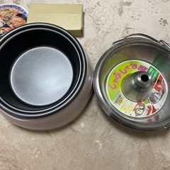 美彩グリルパン＆しゃぶしゃぶ鍋セットの画像