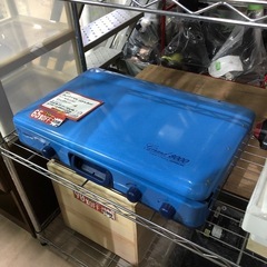 キャンピングガス ジェラール8000 アウトドア キャンプ用品 持ち運び ポータブル ブルー 青色 の画像