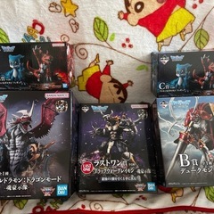 デジモンフィギュア