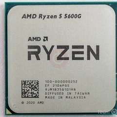 AMD製のRyzen5 5600g CPU