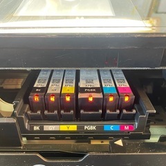 キャノン　コピー機インクありの画像