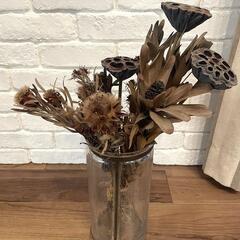 Actus フラワーベース & ドライフラワー インテリアの画像