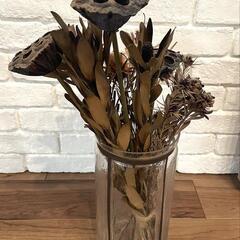 Actus フラワーベース & ドライフラワー インテリアの画像