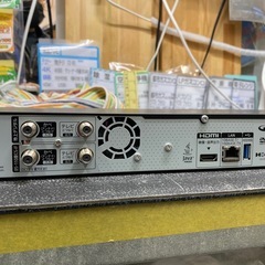 【ブルーレイディスクレコーダー】【パナソニック】クリーニング済み【管理番号11504】の画像
