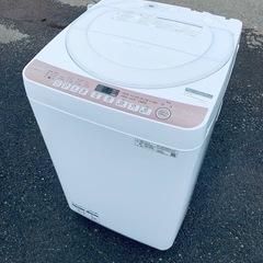 ♦️SHARP全自動洗濯機【2021年製】E3-T713-T