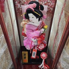 羽子板飾り10号ケース飾り「京華」の画像