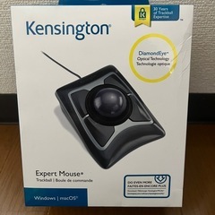 新品 Kensington  Expert Mouse   マウス