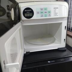 ★希少品★電子レンジ SHARP RE-HP1 オシャレの画像