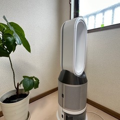 【極美品】ダイソン Pure Humidify+Cool PH01加湿空気清浄機 Dyson ホワイトの画像