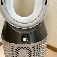 【極美品】ダイソン Pure Humidify+Cool PH01加湿空気清浄機 Dyson ホワイトの画像