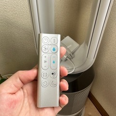 【極美品】ダイソン Pure Humidify+Cool PH01加湿空気清浄機 Dyson ホワイトの画像