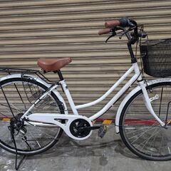 お話し中❗自転車❗白