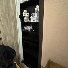 【決まりました！】
本棚　ブラック