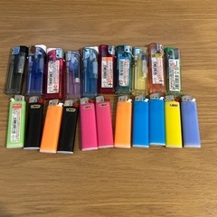 使い捨てライター
