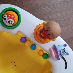 アンパンマン コンパクトおふろチェアの画像