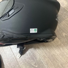 ショウエイ　gtair2 セナ　インカム付属の画像