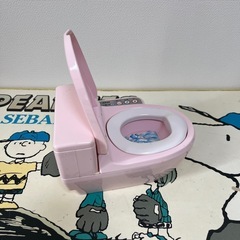 ぽぽちゃんのトイレの画像