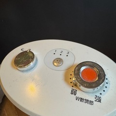 電気ストーブの画像