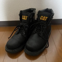 無料 Caterpillar ワーキングブーツ　US10