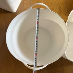 【バラ売り可】ソフトバスケット3個セットの画像
