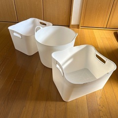【バラ売り可】ソフトバスケット3個セット