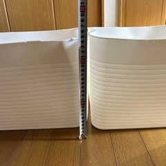 【バラ売り可】ソフトバスケット3個セットの画像