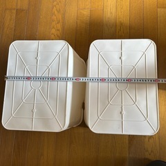 【バラ売り可】ソフトバスケット3個セットの画像