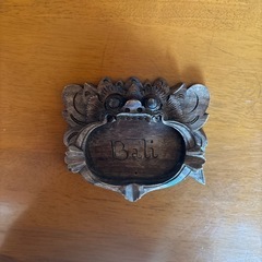 バリ島灰皿　小銭入れ