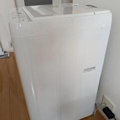ホワイトタテ型洗濯機