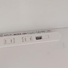 【無料】北欧風シングルベッドの画像