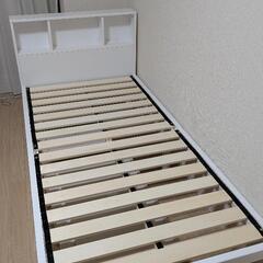 【無料】北欧風シングルベッドの画像