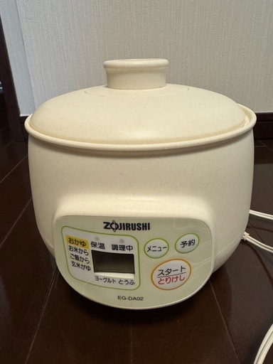 象印　おかゆメーカー　EG-DA02\n