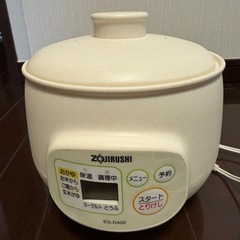 象印　おかゆメーカー　EG-DA02
 　