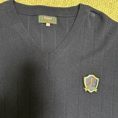 【決まりました】城南高校　セーター