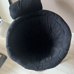 2月28日まで！美品★ふかふかな折りたたみチェア