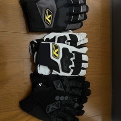 新品　オートバイ用　グローブ