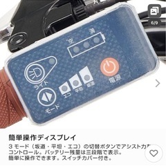 早い者勝ち！新品同様！電動！コンパクトで小回りの利く「e-Fit’z mini(イーフィッツ ミニ)の画像