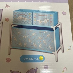 サンリオキャラクターズ収納ケースの画像