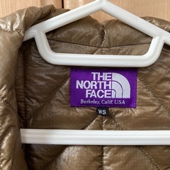 USED美品＊ザ　ノースフェイス　パープルレーベル　ダウン　WSサイズの画像