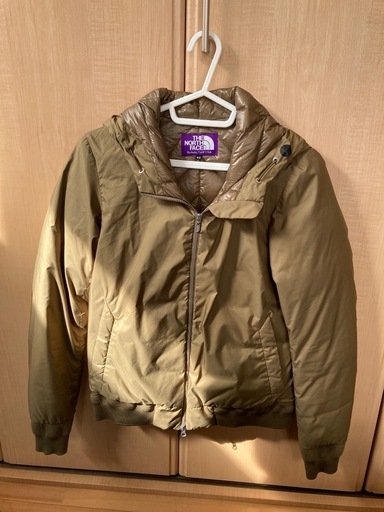 USED美品＊ザ　ノースフェイス　パープルレーベル　ダウン　WSサイズ