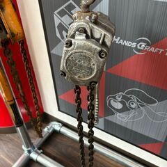 【中古】ヒッパラー LA型3/4 レバーブロック 