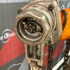 値下げしました！【中古】ヒッパラー LA型3/4 レバーブロック の画像