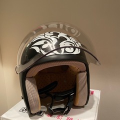 【美品！】レディースヘルメット57〜58cm　