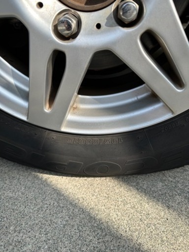 ハイエース純正アルミホイール新車外し ハイエース 純正アルミホイール