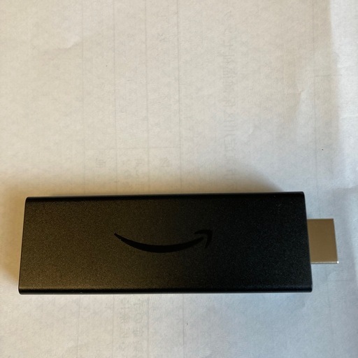 ☆メルカリで売れました☆Fire TV Stick 第3世代 新古品 本体のみ（TVに取付ける受信機）