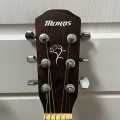 （再出品）モーリス　アコースティックギターの画像
