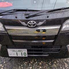 トヨタピクシス軽トラ‼️カッコいい‼️最終価格‼️の画像